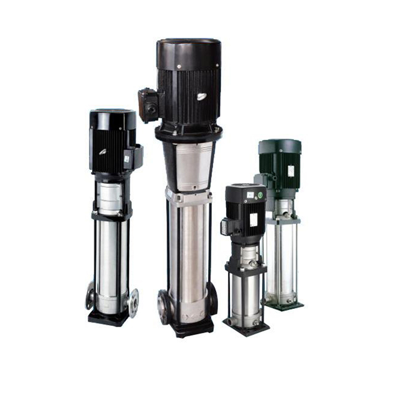 DLF (OH4) serie vertikal flertrinnspumpe