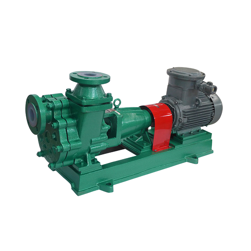 FZB-serien fluor plastlegering selvfyllende sentrifugalpumper
