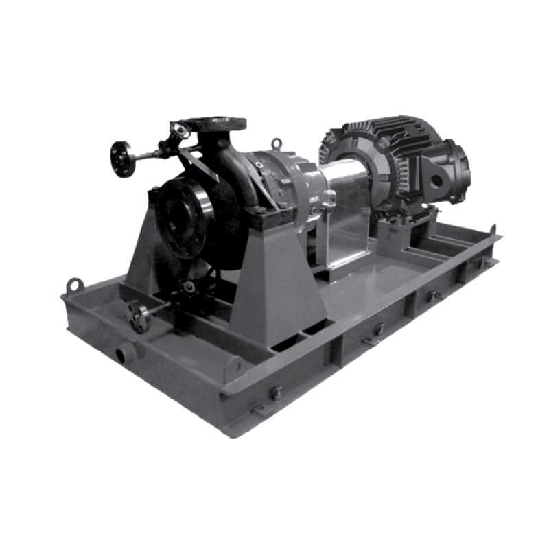 WMC (OH2) serie API610 standard kjemisk pumper