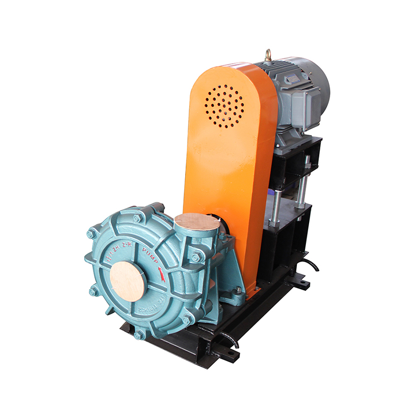 ZH Series Cantilever dobbeltskall horisontal slampumpe